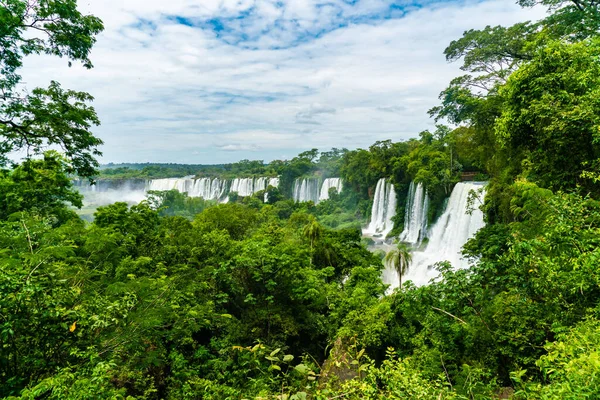 Iguazu Vízesés Egy Része Argentin Nemzeti Parktól — Stock Fotó