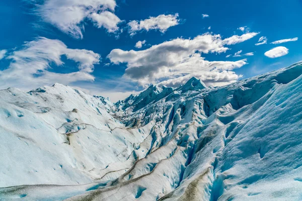 Dettaglio Superiore Del Ghiacciaio Perito Moreno Nel Parco Nazionale Del — Foto Stock