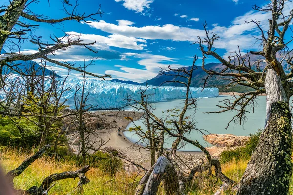 Ghiacciaio Perito Moreno Nel Parco Nazionale Del Ghiacciaio Vicino Calafate — Foto Stock