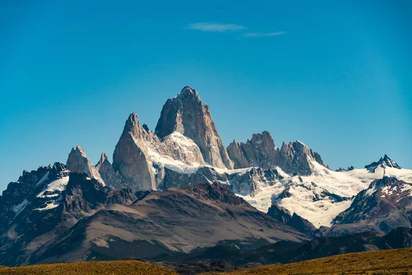 Mountain Chalten Cerro Torre Parco Nazionale Los Glaciares Patagonia Argentina — Foto Stock