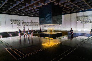 Bağımsızlık Meydanı (Plaza Indepencia), Montevideo, Uruguay, 26 Ocak 2019