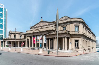 Teatro Solis (Solis Tiyatrosu) Independance Meydanı (Plaza Indepencia), Montevideo, Uruguay, 26 Ocak 2019