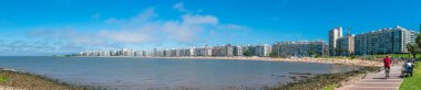 Rambla Gran Bretana (Büyük Britanya sokağı), Montevideo, Uruguay, 27 Ocak 2019