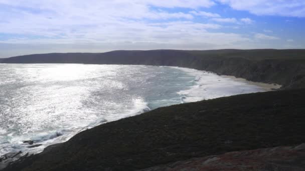 Coast Kangaroo Island South Part Australia — Stock Video