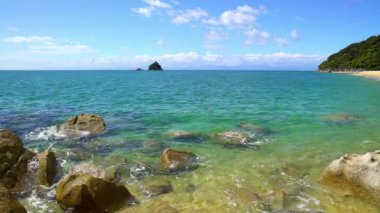 Sahil Abel Tasman Ulusal Parkı, Yeni Zelanda