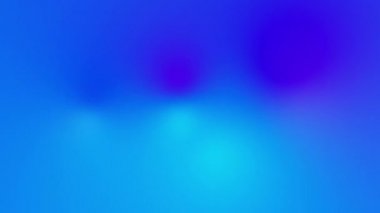Holografik neon animasyon mavi, akışkan güçlü etki. Soyut renkli arkaplan.