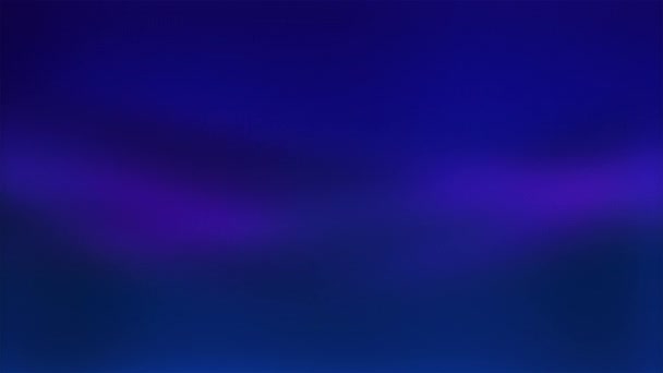 全息波动画为紫色 流体效应 色彩斑斓的背景 信息海概念 4K视频 — 图库视频影像