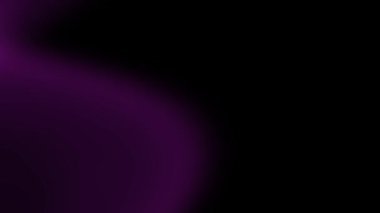 Zarif ve pürüzsüz koyu mor soyut hareket arkaplanı. Dinamik ve ince dalga animasyon kavramına sahip şık ve minimal bir arkaplan