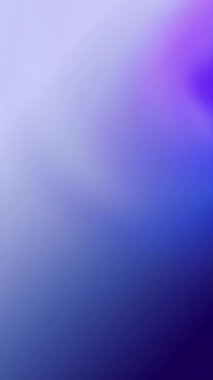 Koyu mavi, mor ve lavanta holografik gradyanın pürüzsüz ve kusursuz döngüsü. Gerçeküstü ve ruhani sıvı dalga arkaplanı