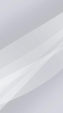 Zarif beyaz ve gri çizgiler yumuşak bir dalga gibi hareket ediyor. Şirket ve iş sunumları için kusursuz döngüsüz soyut arkaplan