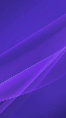 Akan dalgaların ve mor ve mor tonlarda şeffaf yumuşak çizgilerin yer aldığı soyut arkaplan animasyonu. Modern zarif hareket tasarımı