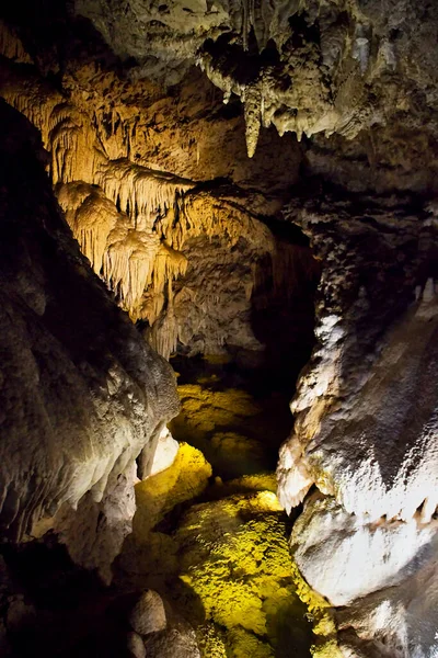 High Tatras Σπήλαιο Belianska Γνωστά Παράξενα Σχήματα Βράχων Και Επίπτωση — Φωτογραφία Αρχείου