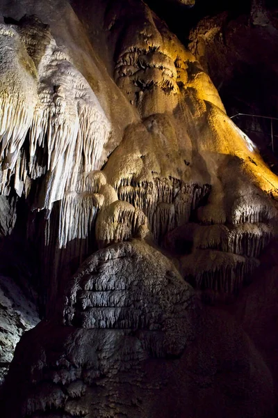 High Tatras Cueva Belianska Formas Roca Bizarras Conocidas Incidencia Kalcit — Foto de Stock