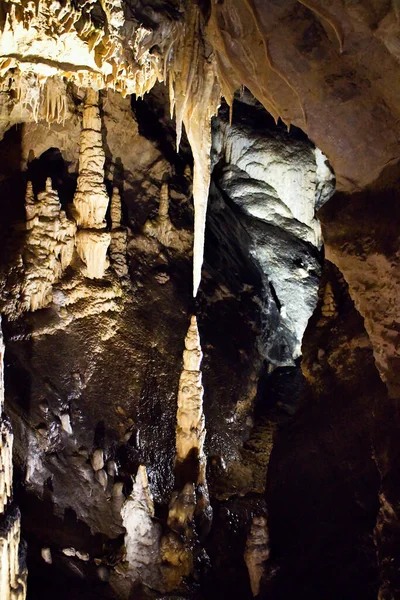 High Tatras Σπήλαιο Belianska Γνωστά Παράξενα Σχήματα Βράχων Και Επίπτωση — Φωτογραφία Αρχείου