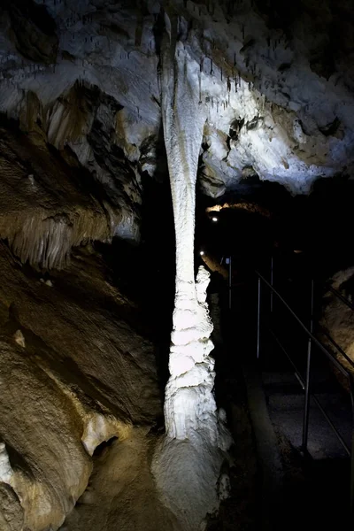 Hoge Tatra Belianska Grot Bekende Bizarre Rotsvormen Incidentie Van Kalcit — Stockfoto