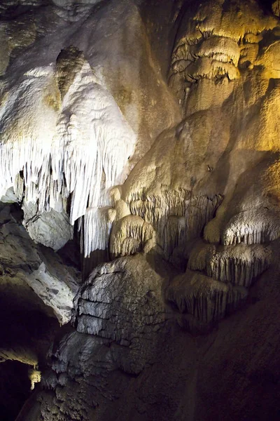 Alto Tatras Tatranska Kotlina Cueva Belianska Formas Rocosas Bizarras Conocidas — Foto de Stock
