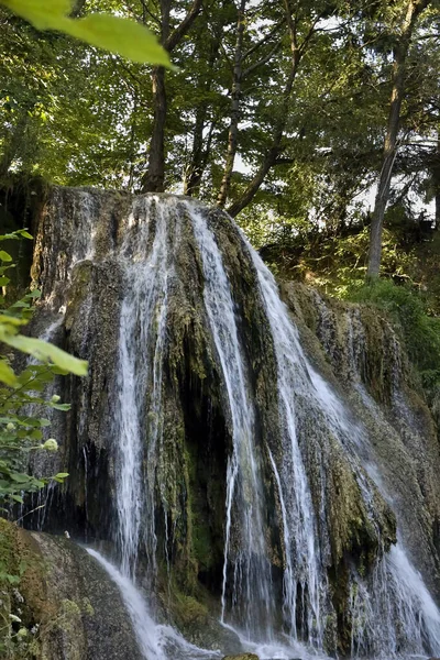 Cascada Lucansky Cascada Una Gran Rareza También Porque Encuentra Centro — Foto de Stock