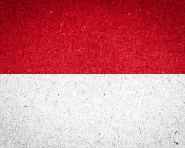 Kağıt arka plan Monako bayrağı