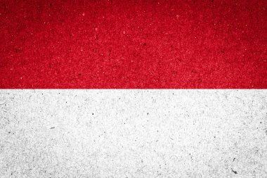 Kağıt arka plan Endonezya bayrağı