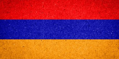 Flaga Armenii na tło
