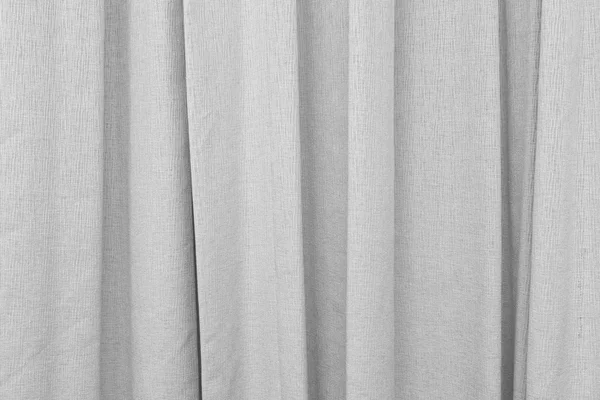 White curtain background — Stock Photo, Image