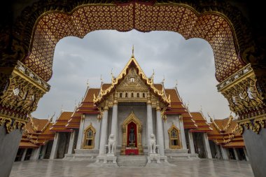 Mermer Tapınak, wat benchamabopitr dusitvanaram bangkok thail