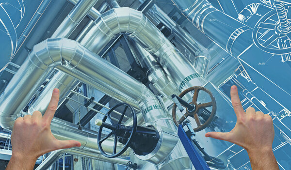 Рука об руку с фабрикой дизайна. Рисунок и промышленное оборудование
