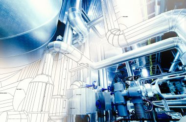 boru hatları ile fotoğraf karışık tel kafes tasarımı