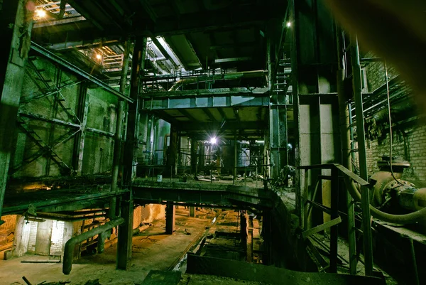 eski terk edilmiş fabrika