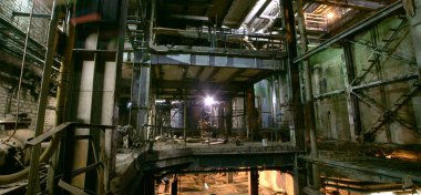 eski tüyler ürpertici, karanlık, çürüyen, yıkıcı, kirli fabrika