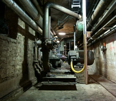 Sanayii, kabloları ve güç tesisi ekipman