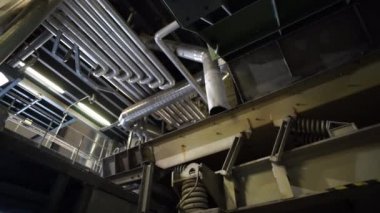 çalışma konveyör Santrali'nde