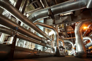 Sanayi Bölgesi, çelik boru hatları