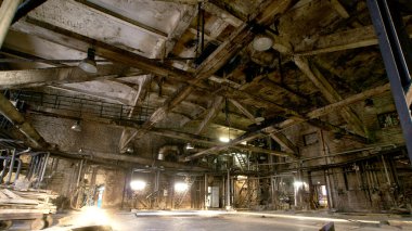 eski tüyler ürpertici, karanlık, çürüyen, yıkıcı, kirli fabrika