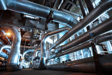 Sanayi Bölgesi, çelik boru hatları