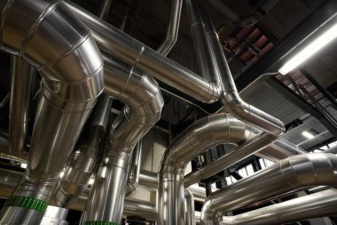 iç endüstriyel arka plan.