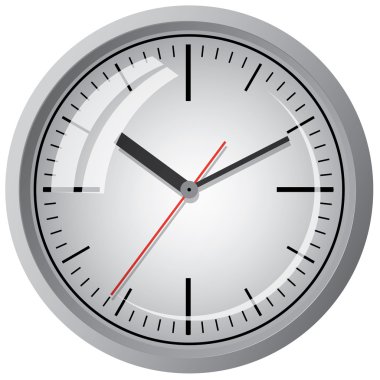 dijital saat duvar tipi.