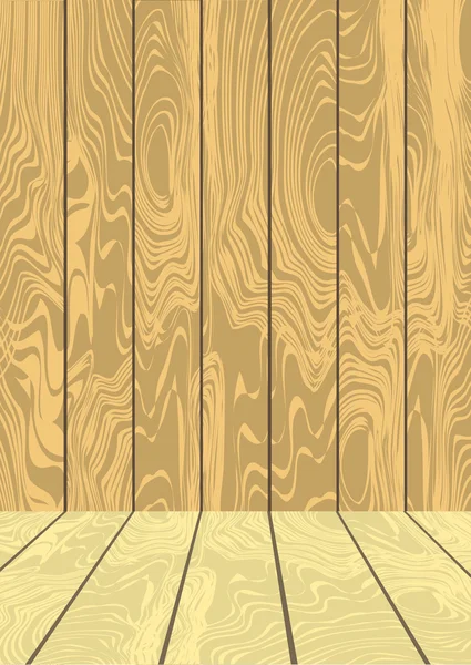 Φόντο παλιών ξύλινων σανίδων. — Διανυσματικό Αρχείο