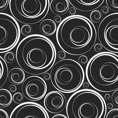 grafik öğesi. kesintisiz.