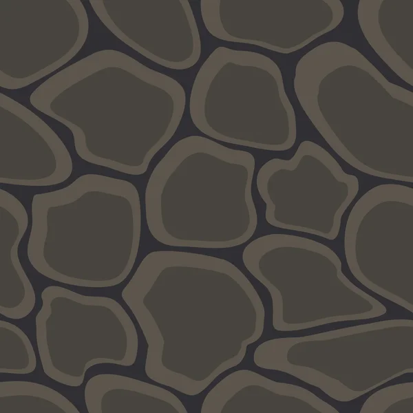 Fondo de piedra. Textura sin costura . — Vector de stock