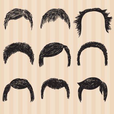 Koleksiyon saç şekillendirme için