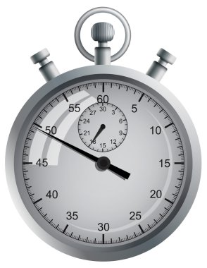 Klasik tek renkli kronometre