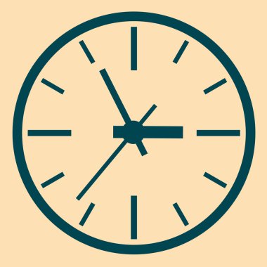 dijital saat duvar tipi.