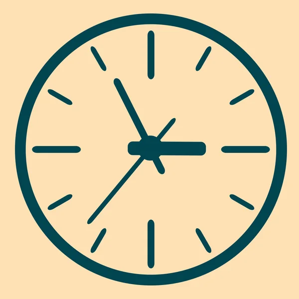 Horloge numérique murale . — Image vectorielle