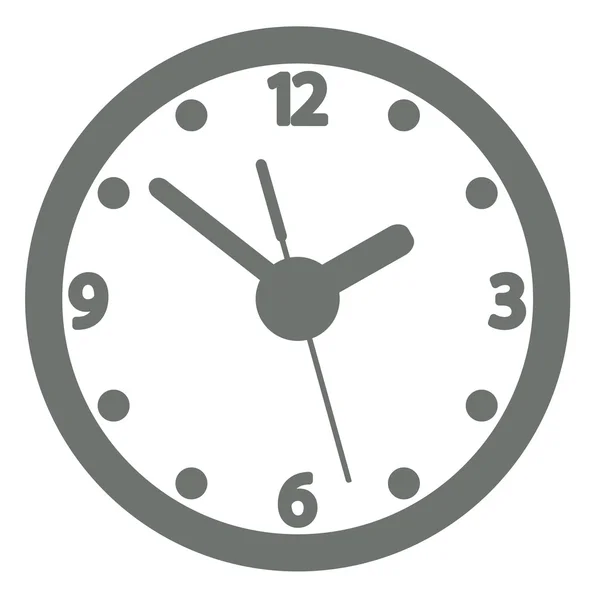 Reloj digital montado en pared . — Vector de stock