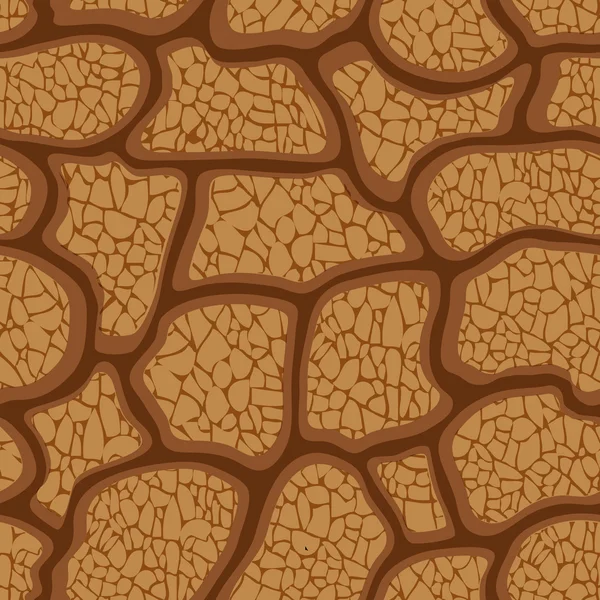 Fundo de pedra. Textura sem costura . — Vetor de Stock