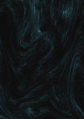 Soyut lav arkaplanı. Aydınlatıcı boya bölümleri. Siyah illüstrasyon. Endüstriyel siyah. Zarif, mermer dokusuyla soyut markalaşma ve metin için yeri olan siyah çerçeve. Bunun için tasarım