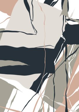 Asfalt arkaplan dokusu ve içinde biraz vektör tahılı var. Asfalt yol üstü manzarası, dikişsiz otoyol çizgisi desen izleri, yol sarı ve beyaz nokta işaretleri, v vektörü illüstrasyonu