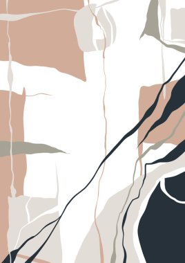 Asfalt arkaplan dokusu ve içinde biraz vektör tahılı var. Asfalt yol üstü manzarası, dikişsiz otoyol çizgisi desen izleri, yol sarı ve beyaz nokta işaretleri, v vektörü illüstrasyonu