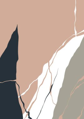 Asfalt arkaplan dokusu ve içinde biraz vektör tahılı var. Asfalt yol üstü manzarası, dikişsiz otoyol çizgisi desen izleri, yol sarı ve beyaz nokta işaretleri, v vektörü illüstrasyonu